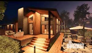 Дом 110м², 1-этажный, участок 5 сот.