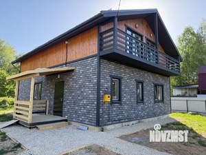 Дом 199м², 2-этажный, участок 10 сот.