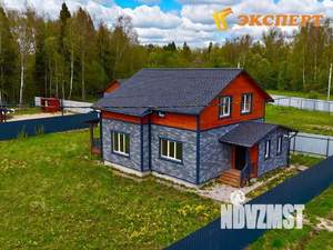 Дом 140м², 2-этажный, участок 10 сот.