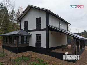 Дом 225м², 2-этажный, участок 12 сот.