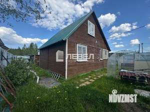 Дом 55м², 2-этажный, участок 6 сот.