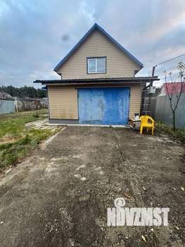 Дача 74м², 2-этажный, участок 6 сот.