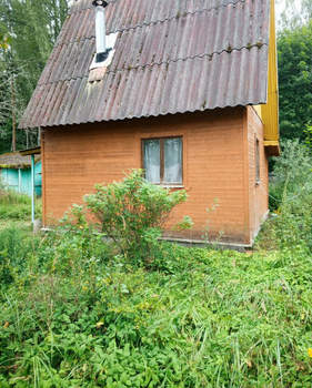 Дом 40м², 2-этажный, участок 8 сот.