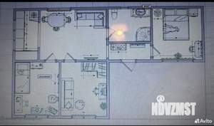 Дом 84м², 1-этажный, участок 5 сот.