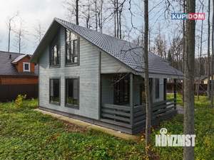 Дача 161м², 2-этажный, участок 15 сот.