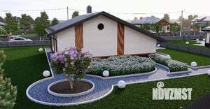 Дом 130м², 1-этажный, участок 10 сот.