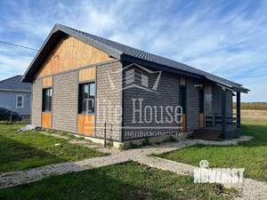 Дом 110м², 1-этажный, участок 10 сот.