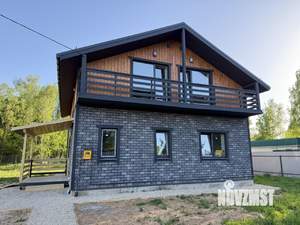 Дом 199м², 2-этажный, участок 10 сот.