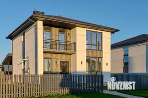 Коттедж 150м², 2-этажный, участок 8 сот.