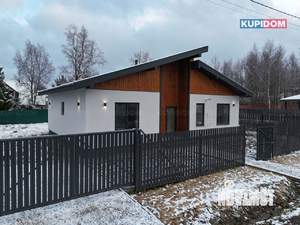 Дом 115м², 1-этажный, участок 7 сот.