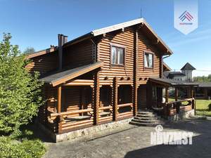 Коттедж 293м², 2-этажный, участок 23 сот.