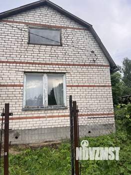 Дом 55м², 2-этажный, участок 45 сот.