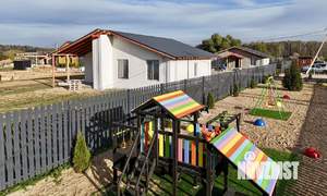 Дом 129м², 1-этажный, участок 9 сот.