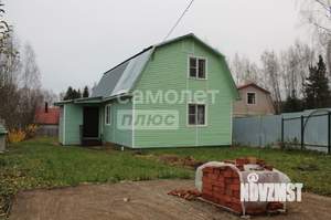 Дом 50м², 2-этажный, участок 7 сот.