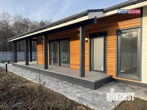 Дом 163м², 1-этажный, участок 15 сот.