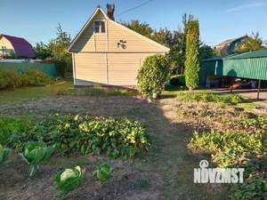 Дом 37м², 2-этажный, участок 10 сот.