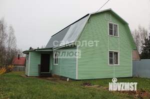 Дом 50м², 2-этажный, участок 7 сот.