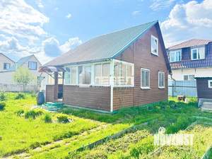 Дом 55м², 2-этажный, участок 6 сот.