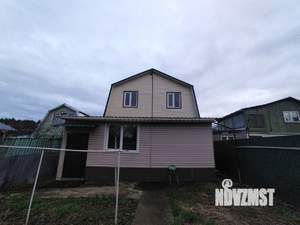 Дача 110м², 2-этажный, участок 3 сот.