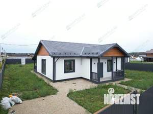 Дом 135м², 1-этажный, участок 10 сот.