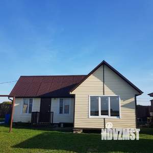 Дом 45м², 1-этажный, участок 15 сот.