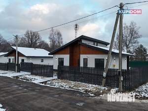 Дом 115м², 1-этажный, участок 7 сот.