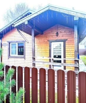 Дом 48м², 1-этажный, участок 7 сот.