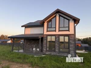 Дом 151м², 2-этажный, участок 8 сот.