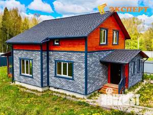 Дом 140м², 2-этажный, участок 10 сот.