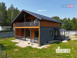 Дом 180м², 2-этажный, участок 10 сот.