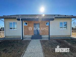 Дом 113м², 1-этажный, участок 8 сот.