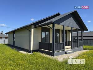 Дом 125м², 1-этажный, участок 11 сот.