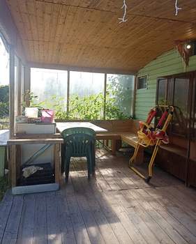 Дом 64м², 1-этажный, участок 5 сот.