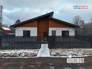 Дом 115м², 1-этажный, участок 7 сот.