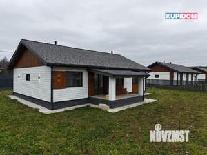 Дом 155м², 1-этажный, участок 10 сот.