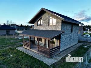 Дом 95м², 2-этажный, участок 7 сот.