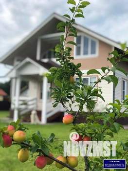 Коттедж 123м², 2-этажный, участок 15 сот.