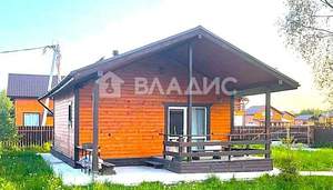 Дом 48м², 1-этажный, участок 7 сот.