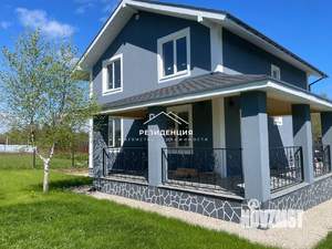 Дом 161м², 2-этажный, участок 10 сот.