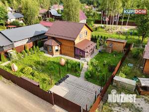 Дача 130м², 2-этажный, участок 6 сот.