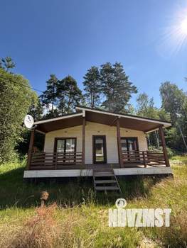 Дом 72м², 1-этажный, участок 5 сот.