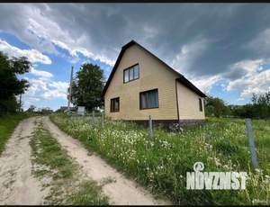 Дом 135м², 2-этажный, участок 9 сот.