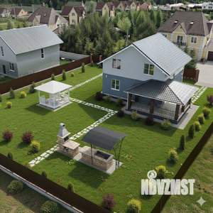 Дом 200м², 2-этажный, участок 15 сот.