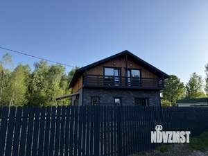 Дом 199м², 2-этажный, участок 10 сот.