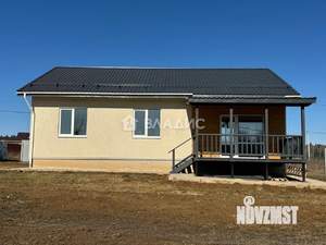 Дом 113м², 1-этажный, участок 8 сот.