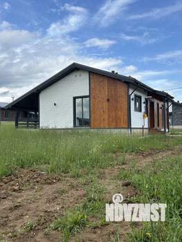 Дом 101м², 1-этажный, участок 8 сот.