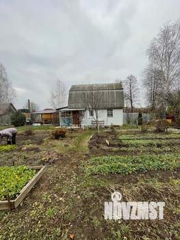 Дом 29м², 2-этажный, участок 7 сот.