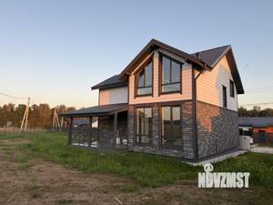 Дом 151м², 2-этажный, участок 8 сот.