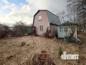 Дом 36м², 2-этажный, участок 4 сот.