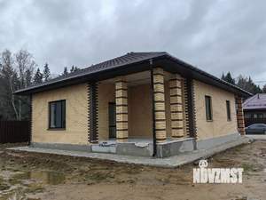 Дом 140м², 1-этажный, участок 10 сот.